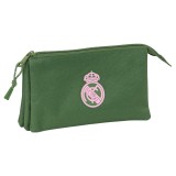 Real Madrid green triple Federmappe