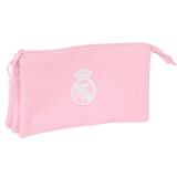 Real Madrid pink triple Federmappe