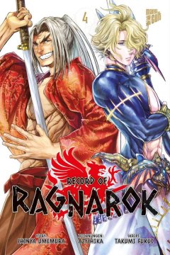 Manga Cult Record of Ragnarok, Band 04