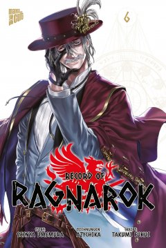 Manga Cult Record of Ragnarok, Band 06