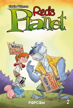 Tokyopop Reds Planet, Band 02