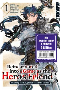 Tokyopop Reincarnated into a Game as the Hero�s Friend,
