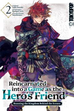 Tokyopop Reincarnated into a Game as the Hero�s Friend