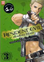 Crunchyroll (Kaze) Resident Evil - Heavenly Island Band  03
