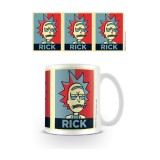 Rick + Morty Rick Poster mug 315ml