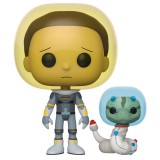 Rick & Morty Morty Figur mit Schlange#0690