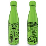 Rick + Morty Stainless steel bottle 500ml