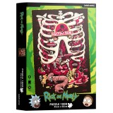 SDTOYS Rick and Morty Anatomy Park puzzle 1000pcs