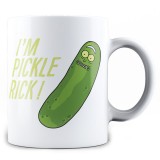 SDTOYS Rick and Morty I am Pickle Rick Tasse
