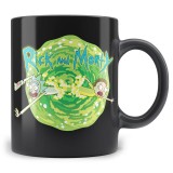 SDTOYS Rick and Morty Logo Tasse/Becher