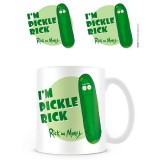 Rick and Morty Pickle Rick mug
