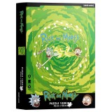 SDTOYS Rick and Morty Portal puzzle 1000pcs