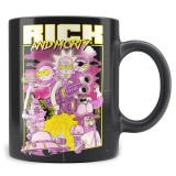 SDTOYS Rick and Morty Retro Poster Tasse