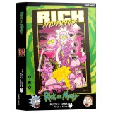 SDTOYS Rick and Morty Retro Poster puzzle 1000pcs