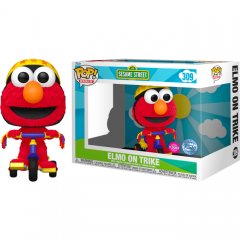 Exklusiv: Elmo auf Dreirad Sammelfigur#0309