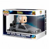 Funko Rides Deluxe Regreso al Futuro Doc With Time Machine #0133
