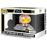 Luke Skywalker T-47 Airspeeder Figur#0662