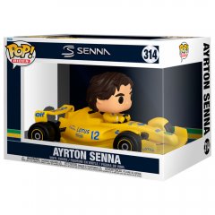 Funko Rides Super Deluxe Lotus Ayrton Senna