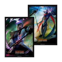 Riftbound: League of Legends - Jayce VS Viktor Sleeves