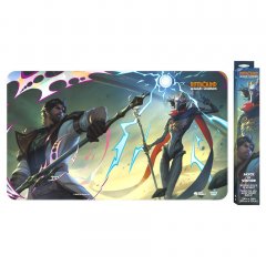 Kayle vs Morgana Playmat