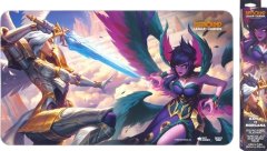 Kayle vs Morgana Playmat