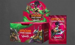Jasco Games RB-04BD01-EN Riftbound: League of Legends - Set Four: Vendetta Booster Display (24 packs) - Eng