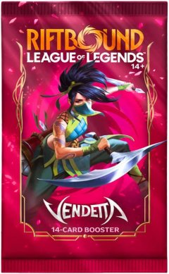 Jasco Games RB-04BP01-EN Riftbound: League of Legends - Set Four: Vendetta Booster - Eng