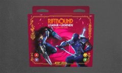 Jasco Games RB-04SD01-EN Riftbound: League of Legends - Set Four: Vendetta -Showdown Decks - Zed vs Shen EN