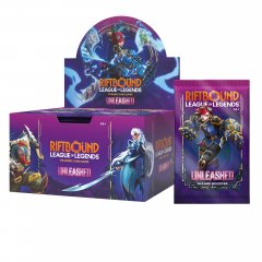 Set Three: Unleashed Booster Display (24 packs) - Eng