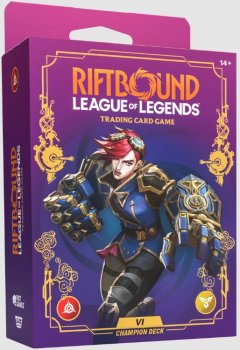 Set Three: Unleashed Champion Deck - Vi - Eng