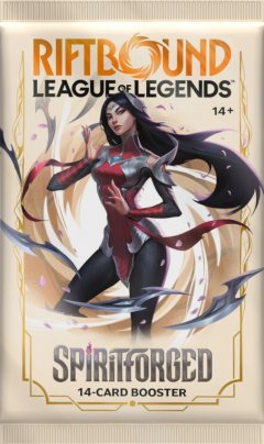 Set Two: Spiritforged Booster - Eng