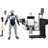 NECA Robocop Battle Damaged Robocop Witch Chair Ultimate Figur 18cm
