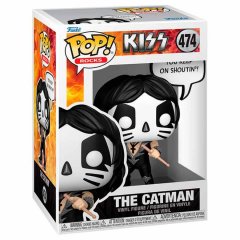 Funko Rocks Kiss The Catman #474