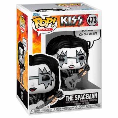 Funko Rocks Kiss The Spaceman #473