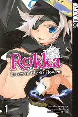 Tokyopop Rokka � Braves of the Six Flowers, Band 01