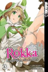 Tokyopop Rokka � Braves of the Six Flowers, Band 03