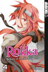 Tokyopop Rokka � Braves of the Six Flowers, Band 04