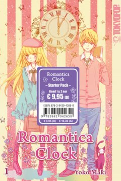 Tokyopop Romantica Clock Starter Pack