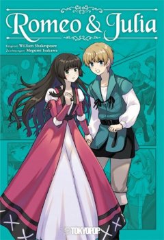 Romeo & Julia, 9783759333421,Tokyopop