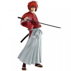 Banpresto Rurouni Kenshin Meiji Swordsman Romantic Story Kenshin Himura Ichibansho figure 24cm