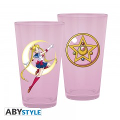 ABYstyle SAILOR MOON - Large Glass - 400ml - Sailor Moo