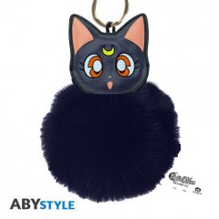 ABYstyle SAILOR MOON - Plush Keychain - Luna