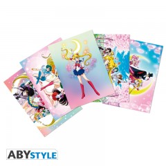 SAILOR MOON Postkarten f�r Fans