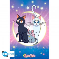SAILOR MOON Poster - Luna & Co. 91x51cm