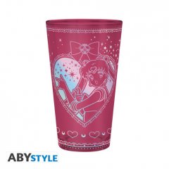 ABYstyle SAILOR MOON - Premium Large Glass - 400ml - Moonlight Magic