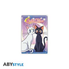 ABYstyle SAILOR MOON - Standard Magnet - Luna & Artemis