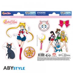 Sailor Moon Aufkleber - Magische Sticker