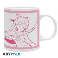 SAILOR MOON Tasse mit Sailor Moon & Luna