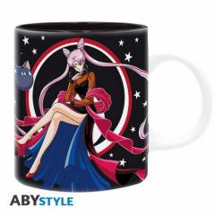 SAILOR MOON Tasse - Sailor Moon vs Black Lady