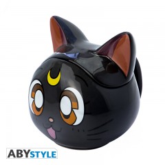ABYstyle SAILOR MOON - Tasse 3D - Luna